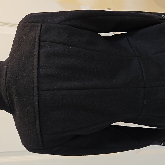 Ann Taylor LOFT Military Wool Jacket  SZ 6P - Picture 7 of 9